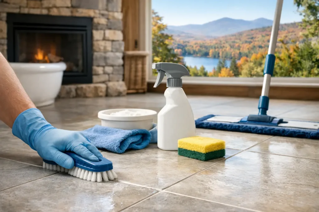 Tile and Grout Maintenance Guide for Vermont Homes