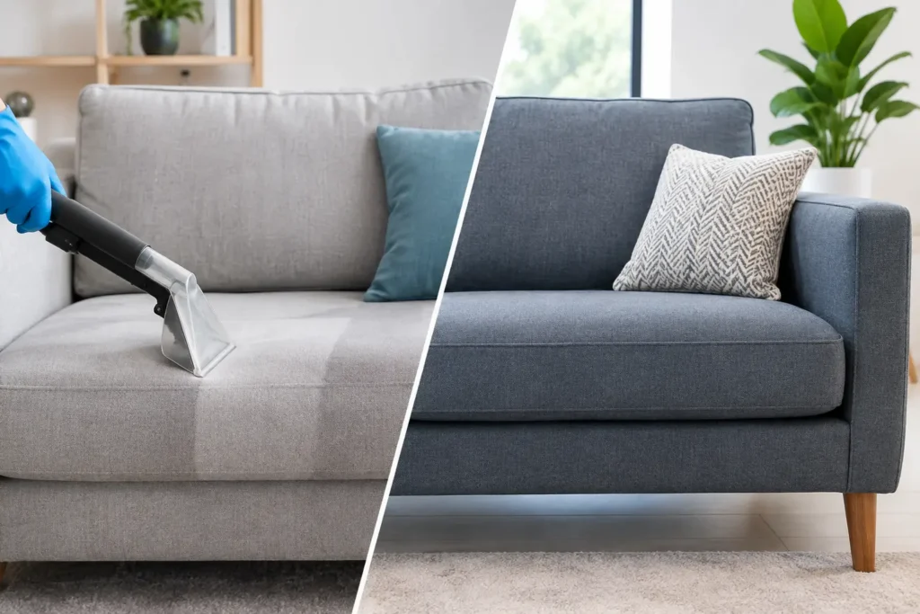 Upholstery Cleaning vs Couch Replacement: What to Choose