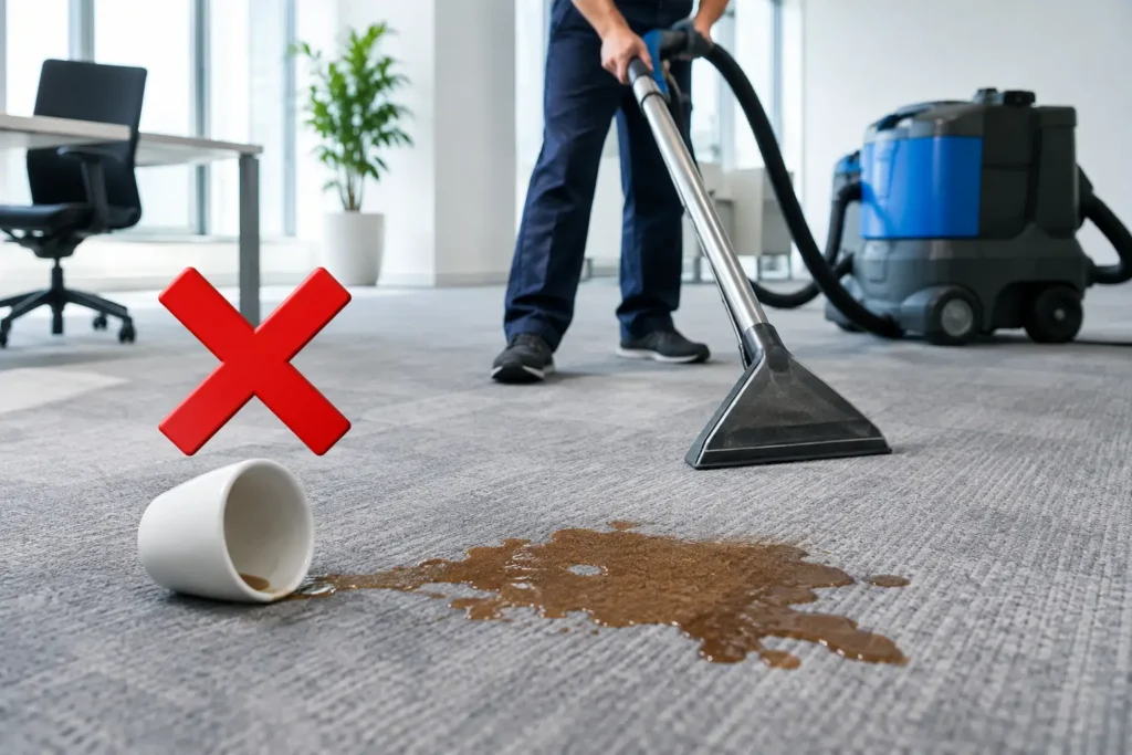 7 Commercial Carpet Cleaning Mistakes to Avoid