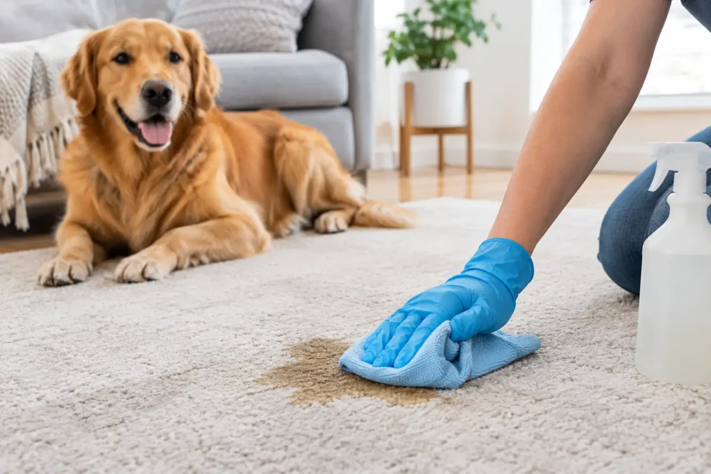 A Pet Stain Removal Case Study That Worked