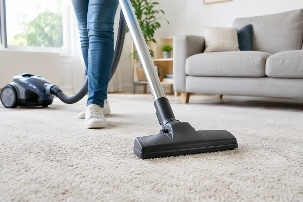 Are Carpets Hygienic? What a Clean Floor Takes