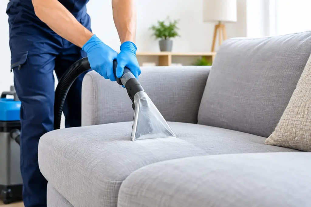 Can Upholstery Cleaning Remove Bacteria From Furniture?