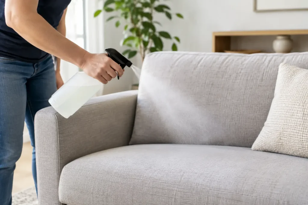 Furniture Fabric Odor Treatment That Works