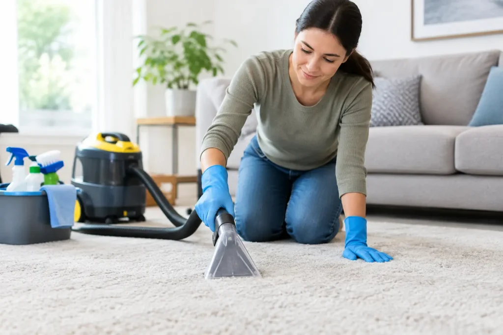 Home Carpet Sanitation Checklist for Healthier Rooms