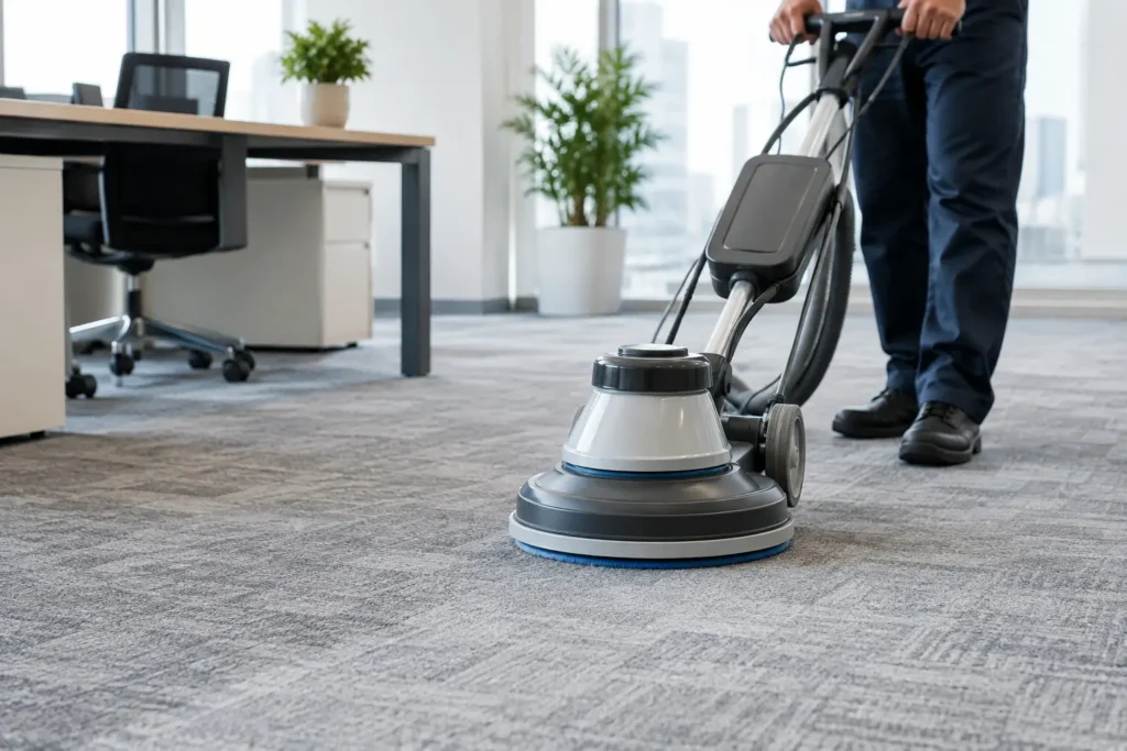 When Should Office Carpets Be Professionally Cleaned?