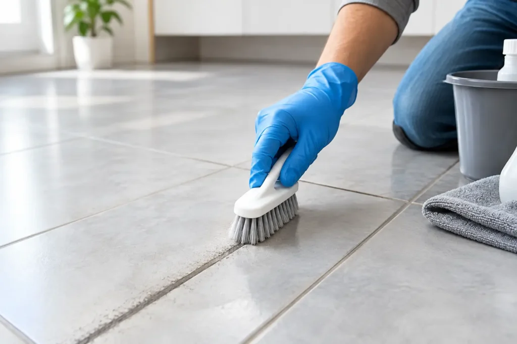 Why Does Grout Turn Dark? Causes and Fixes